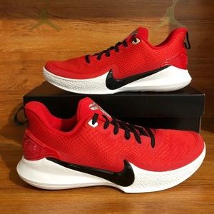 Mamba force tb red size 11.5